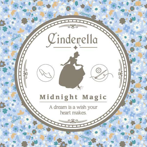 Disney Cinderella Midnight Magic Silhouette Galaxy Buds Live Skin