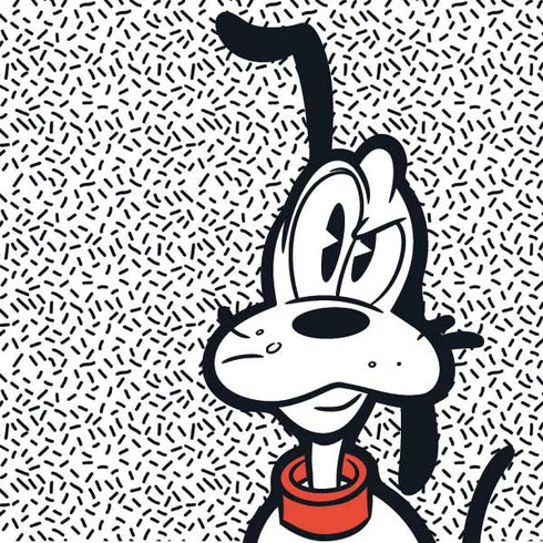 Disney Friends Pluto Confused Xbox 360 Slim (2010) Skin