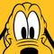 Disney Friends Pluto Up Close Xbox 360 Slim (2010) Skin