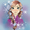 Disney Frozen Anna Portrait Wii Remote Controller Skin