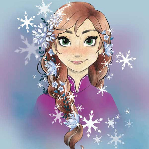 Disney Frozen Anna Portrait Xbox 360 Slim (2010) Skin