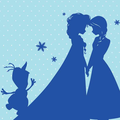 Disney Frozen Frozen Silhouettes iPhone 15 Pro Max Clear Case