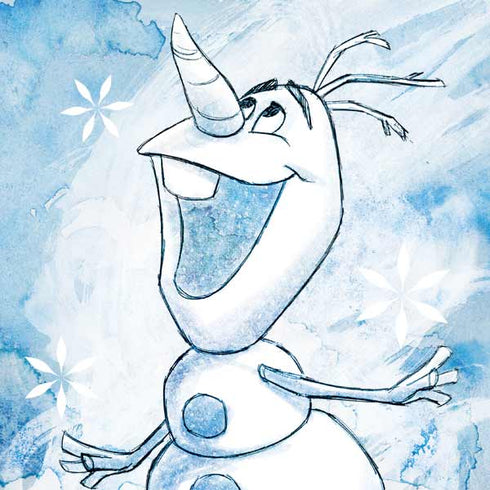 Disney Frozen Frozen Olaf Art Galaxy Buds Live Skin