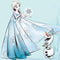 Disney Frozen Elsa and Olaf Art Beats Solo Pro Skin
