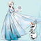 Disney Frozen Elsa and Olaf Art AirPods Pro 2nd Gen Skin