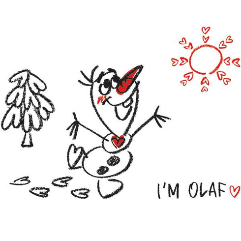 Disney Frozen I Am Olaf Art Beats Solo 2 Wired Skin