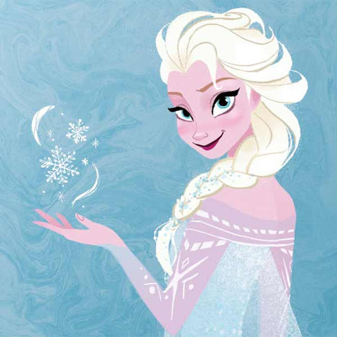 Disney Frozen Ice Blue Elsa Art AirPods Pro 2nd Gen Skin
