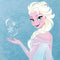 Disney Frozen Ice Blue Elsa Art AirPods Pro 2nd Gen Skin