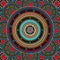 Infinite Circle Colored Xbox Adaptive Controller Skin