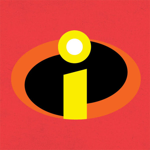 Disney The Incredibles Main Logo Nintendo Switch Lite Skin