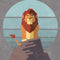 Disney The Lion King Simba On Pride Rock Xbox 360 Slim (2010) Skin