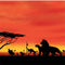 Disney The Lion King Pride Rock Crew Xbox 360 Slim (2010) Skin