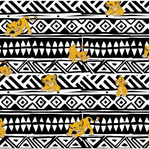 Disney The Lion King Simba Tribal Print Xbox 360 Slim (2010) Skin