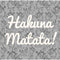 Disney The Lion King Hakuna Matata Wii (Includes 1 Controller) Skin