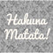 Disney The Lion King Hakuna Matata Wii Remote Controller Skin