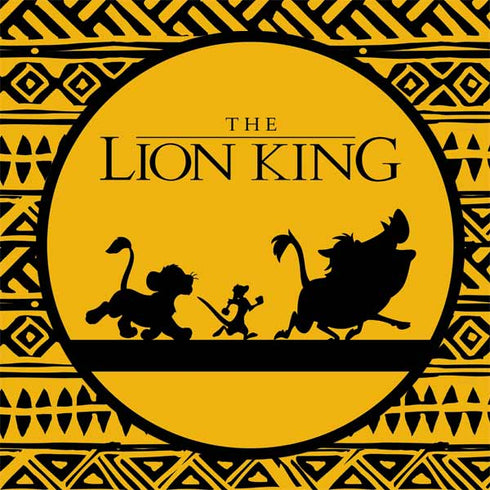 Disney The Lion King Simba Timon and Pumba Tribal Print Xbox 360 Slim (2010) Skin