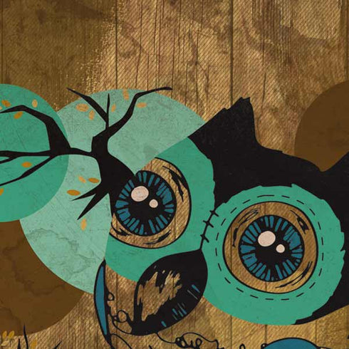 Autumn Owl Wii Remote Controller Skin