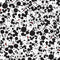 Disney Mickey Mouse Face Pattern iPhone 13 Pro Max Clear Case