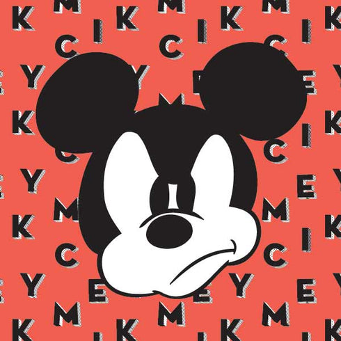 Disney Mickey Mouse Grumpy Face Moto E5 Plus Skin