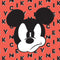 Disney Mickey Mouse Grumpy Face Galaxy Buds Plus Skin