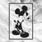 Disney Mickey Mouse Shape on Marble Xbox 360 Slim (2010) Skin