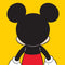 Disney Mickey Mouse Backwards Galaxy Buds Live Skin