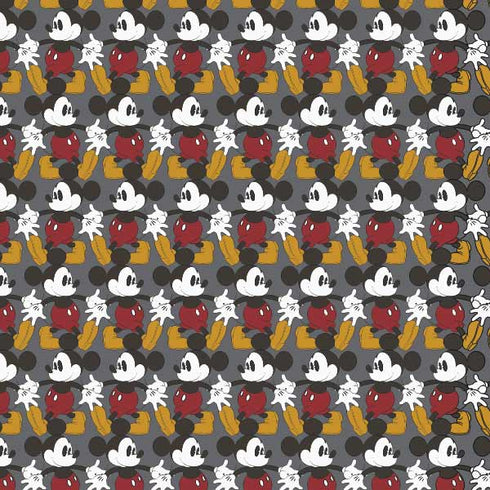 Disney Mickey Mouse Vintage Pattern MacBook Skins