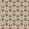 Disney Mickey Mouse Pattern Formation Galaxy Book 12in Skin