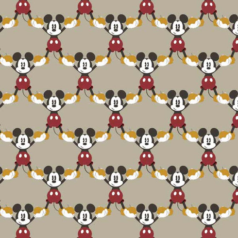 Disney Mickey Mouse Pattern Formation Steam Deck Handheld Gaming Computer OLED Skin