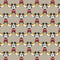 Disney Mickey Mouse Pattern Formation MacBook Skins
