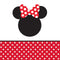 Disney Minnie Mouse Symbol iPhone 15 Pro Max Clear Case