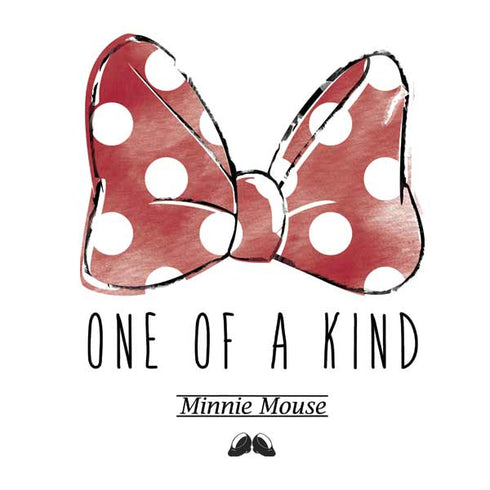 Disney Minnie Mouse One Of A Kind Bow Apple Pencil (1st Gen, 2017) Skin