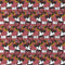 Disney Minnie Mouse Dancing Pattern Galaxy Book 12in Skin