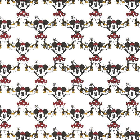 Disney Minnie Mouse Pattern Formation Galaxy A50 Clear Case