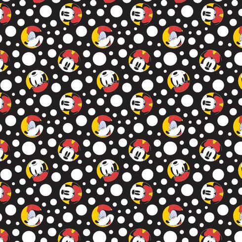 Disney Minnie Mouse Bubbles Face Pattern Galaxy A50 Clear Case