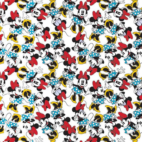 Disney Minnie Mouse Rockin Minnie Pattern Galaxy Buds Plus Skin