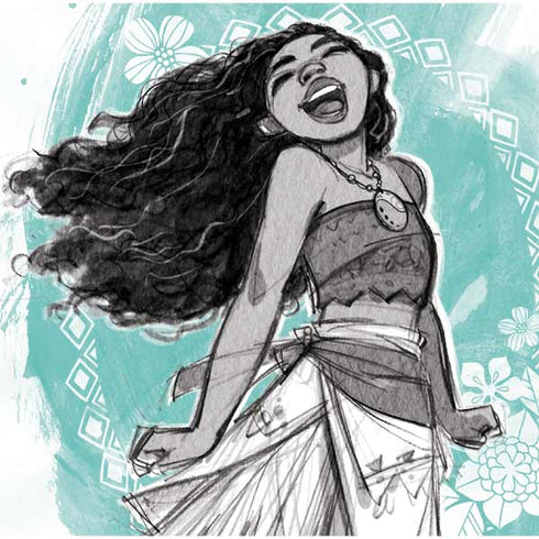 Disney Moana Singing Galaxy Buds Live Skin