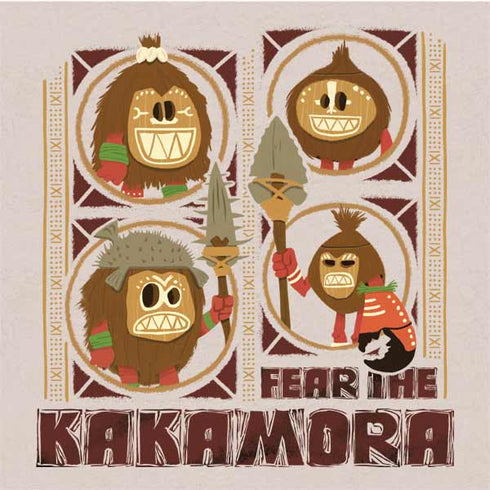 Disney Moana Fear The Kakamora Moto G6 Skin