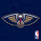 NBA New Orleans Pelicans Distressed Xbox 360 Slim (2010) Skin