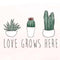 Love Grows Here Motorola RAZR Skin