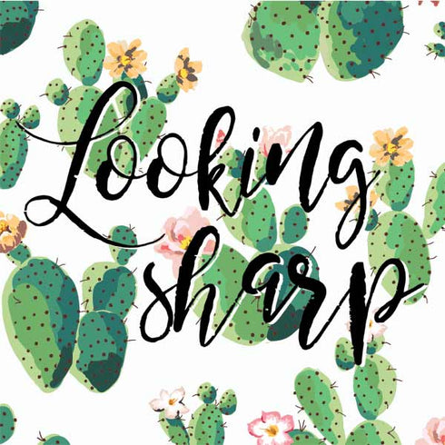 Looking Sharp iPhone 15 Skin