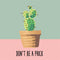 Cactus Prick Motorola RAZR Skin