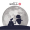 Disney Wall-E And Eve Galaxy A50 Clear Case