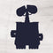 Disney Wall-E Silhouette Wii Remote Controller Skin