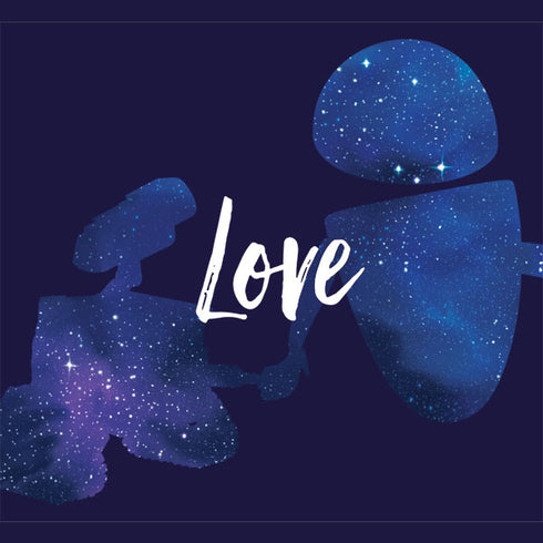 Disney Wall-E Love Google Stadia Controller Skin