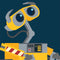 Disney Wall-E Character Art Xbox 360 Slim (2010) Skin