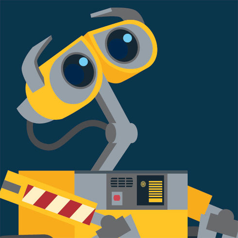 Disney Wall-E Character Art Xbox 360 (Includes HDD) Skin