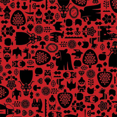 Disney Snow White Icon Pattern Apple AirPods (3rd Gen 2021) Skin