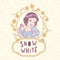 Disney Snow White Classic Art Xbox 360 Slim (2010) Skin