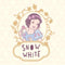 Disney Snow White Classic Art Wii Remote Controller Skin